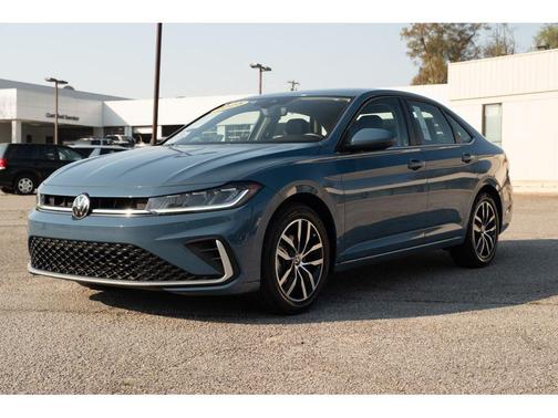 Monterey Blue 2025 Volkswagen Jetta 1.5T SE