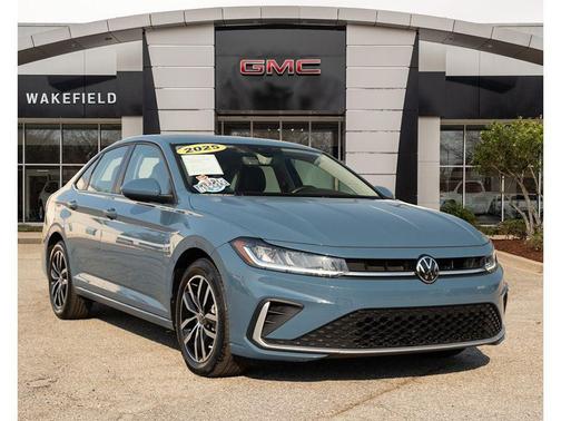 Monterey Blue 2025 Volkswagen Jetta 1.5T SE