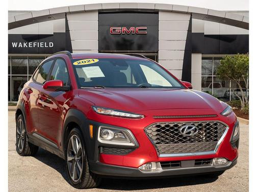 Pulse Red 2021 Hyundai KONA Ultimate
