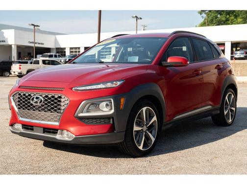 Pulse Red 2021 Hyundai KONA Ultimate