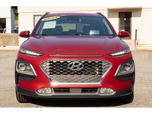 Pulse Red 2021 Hyundai KONA Ultimate