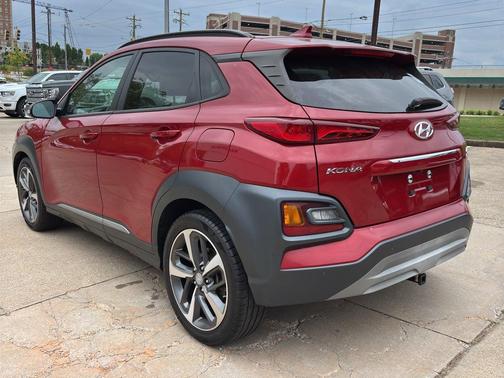 Pulse Red 2021 Hyundai KONA Ultimate