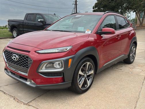 Pulse Red 2021 Hyundai KONA Ultimate