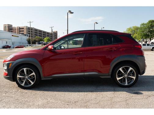 Pulse Red 2021 Hyundai KONA Ultimate
