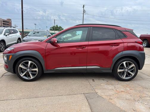 Pulse Red 2021 Hyundai KONA Ultimate