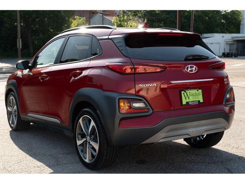 Pulse Red 2021 Hyundai KONA Ultimate