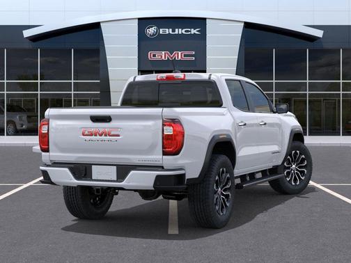 Summit White 2026 GMC Canyon Denali
