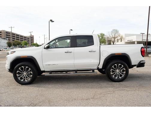 Summit White 2026 GMC Canyon Denali