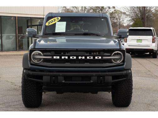 2023 Ford Bronco Outer Banks