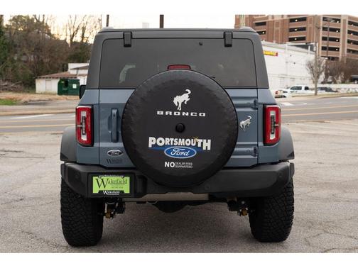 2023 Ford Bronco Outer Banks