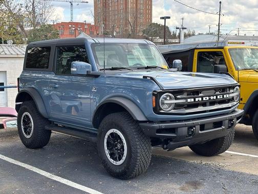 2023 Ford Bronco Outer Banks