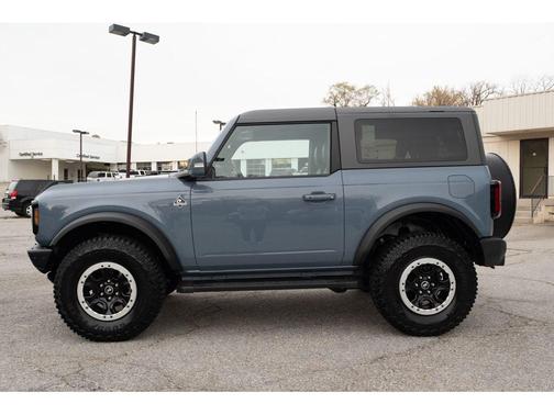 2023 Ford Bronco Outer Banks