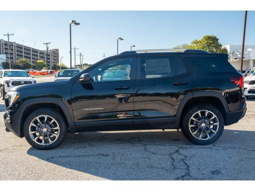 Ebony Twilight Metallic 2027 GMC Terrain FWD Elevation