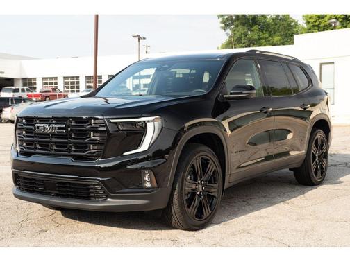 Ebony Twilight Metallic 2026 GMC Acadia Elevation AWD