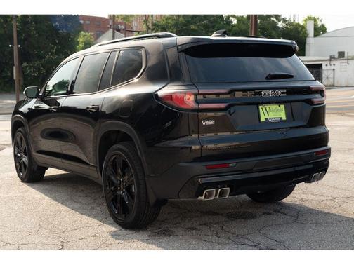 Ebony Twilight Metallic 2026 GMC Acadia Elevation AWD