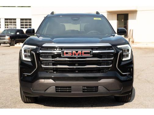 Ebony Twilight Metallic 2026 GMC Terrain FWD Elevation