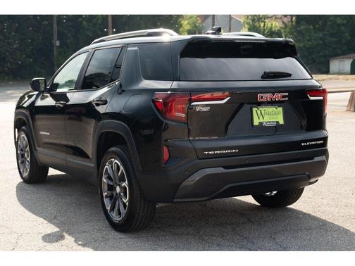 Ebony Twilight Metallic 2026 GMC Terrain FWD Elevation