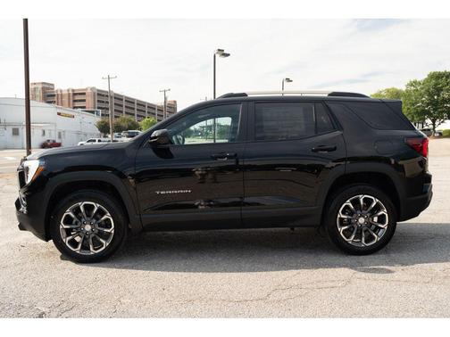 Ebony Twilight Metallic 2026 GMC Terrain FWD Elevation