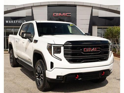 Summit White 2026 GMC Sierra 1500 AT4
