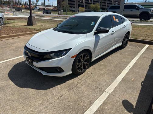 2021 Honda Civic Sport