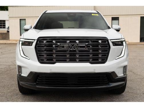 Glacier White Tricoat 2026 GMC Acadia Denali