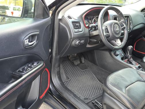 2018 Jeep Compass Trailhawk