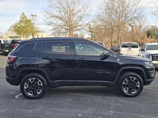 2018 Jeep Compass Trailhawk