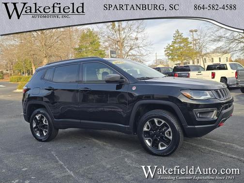 2018 Jeep Compass Trailhawk