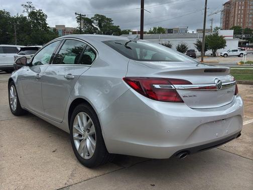 Quicksilver Metallic 2017 Buick Regal Turbo Premium II