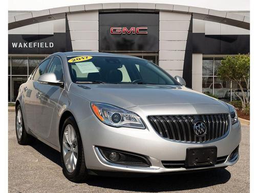 Quicksilver Metallic 2017 Buick Regal Turbo Premium II