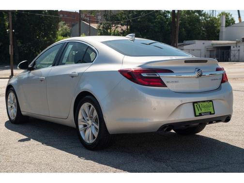 Quicksilver Metallic 2017 Buick Regal Turbo Premium II