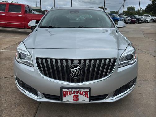 Quicksilver Metallic 2017 Buick Regal Turbo Premium II