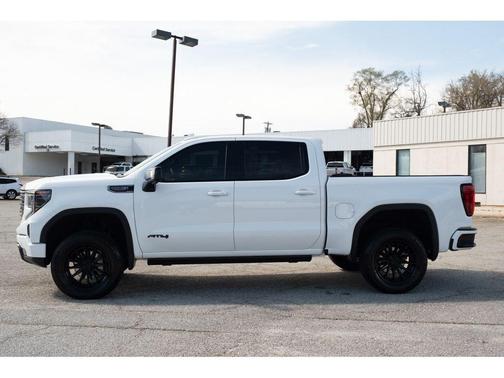 2025 GMC Sierra 1500 AT4