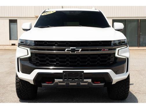 Summit White 2021 Chevrolet Tahoe 4WD Z71