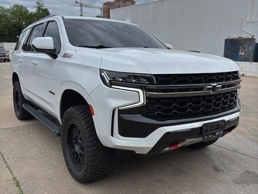 Summit White 2021 Chevrolet Tahoe 4WD Z71