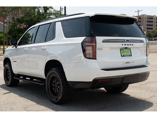 Summit White 2021 Chevrolet Tahoe 4WD Z71