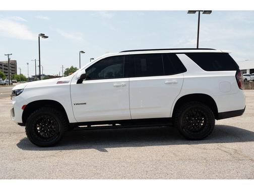 Summit White 2021 Chevrolet Tahoe 4WD Z71