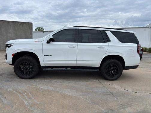 Summit White 2021 Chevrolet Tahoe 4WD Z71