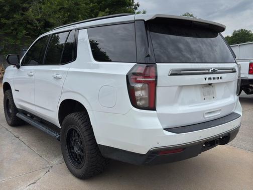 Summit White 2021 Chevrolet Tahoe 4WD Z71