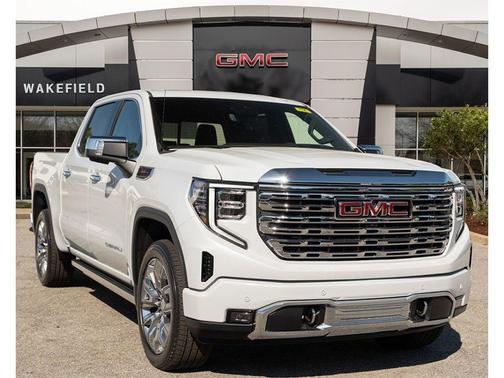 Glacier White Tricoat 2026 GMC Sierra 1500 Denali