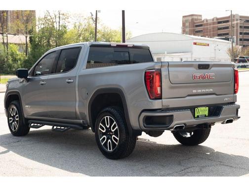 Satin Steel Metallic 2021 GMC Sierra 1500 AT4