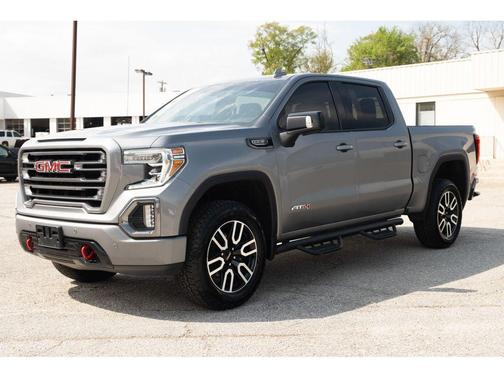 Satin Steel Metallic 2021 GMC Sierra 1500 AT4