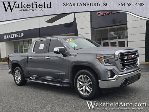 2019 GMC Sierra 1500 SLT