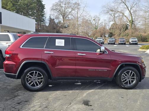 2021 Jeep Grand Cherokee Limited