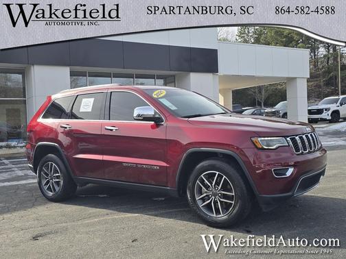 2021 Jeep Grand Cherokee Limited