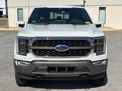 Star White Metallic Tri-Coat 2022 Ford F-150 King Ranch
