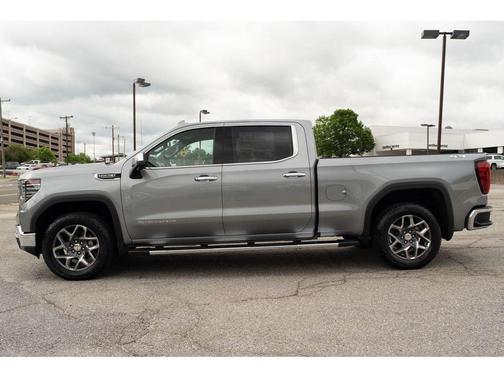 Sterling Metallic 2026 GMC Sierra 1500 SLT
