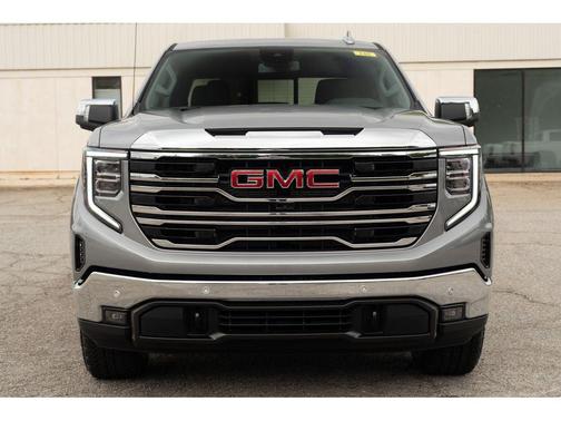 Sterling Metallic 2026 GMC Sierra 1500 SLT