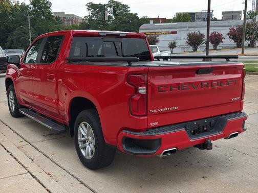 Red Hot 2022 Chevrolet Silverado 1500 Limited RST