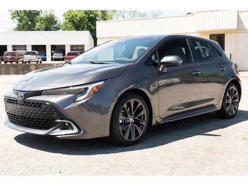 Magnetic Gray Metallic 2023 Toyota Corolla XSE